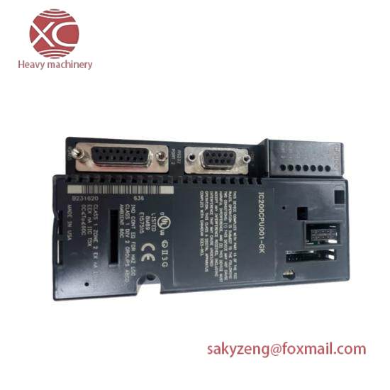 GE FANUC IC200CPU001 CPU