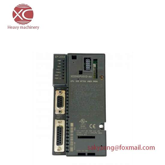 GE Fanuc IC200CPU002  Versamax PLC