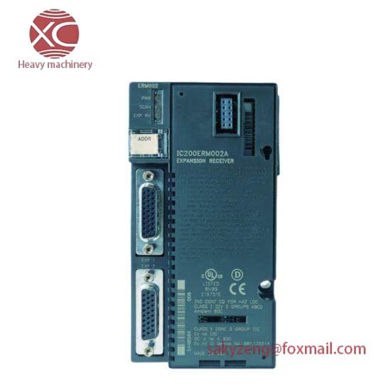 GE FANUC IC200ERM002 Expansion