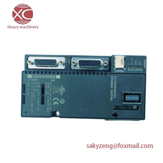 GE FANUC IC200ERM002 Expansion