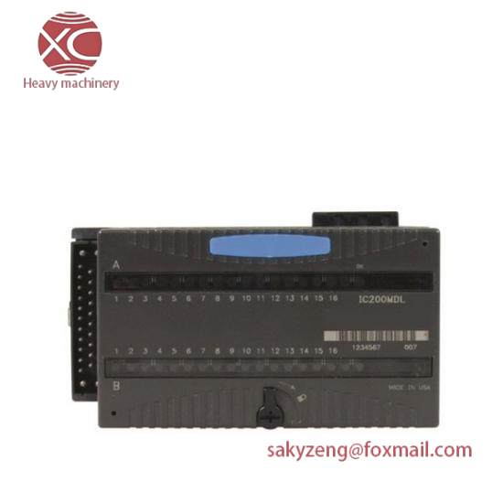 GE Fanuc IC200HS022E  Compact I/O Carrier