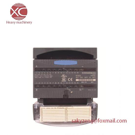 GE Fanuc IC200MDD842  Versamax PLC