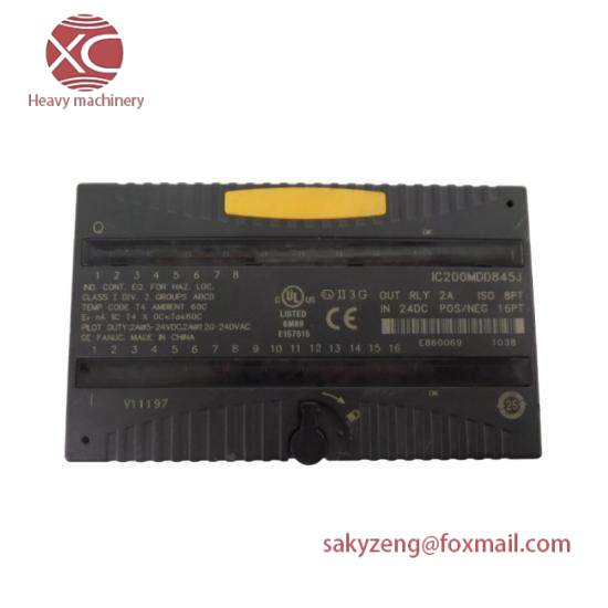 GE FANUC IC200MDD845