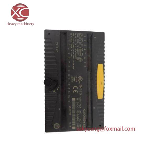 GE FANUC IC200MDD845