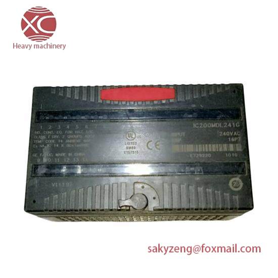 GE FANUC IC200MDL241 Discrete Input I/O