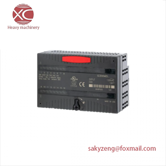 GE FANUC IC200MDL330 discrete output module