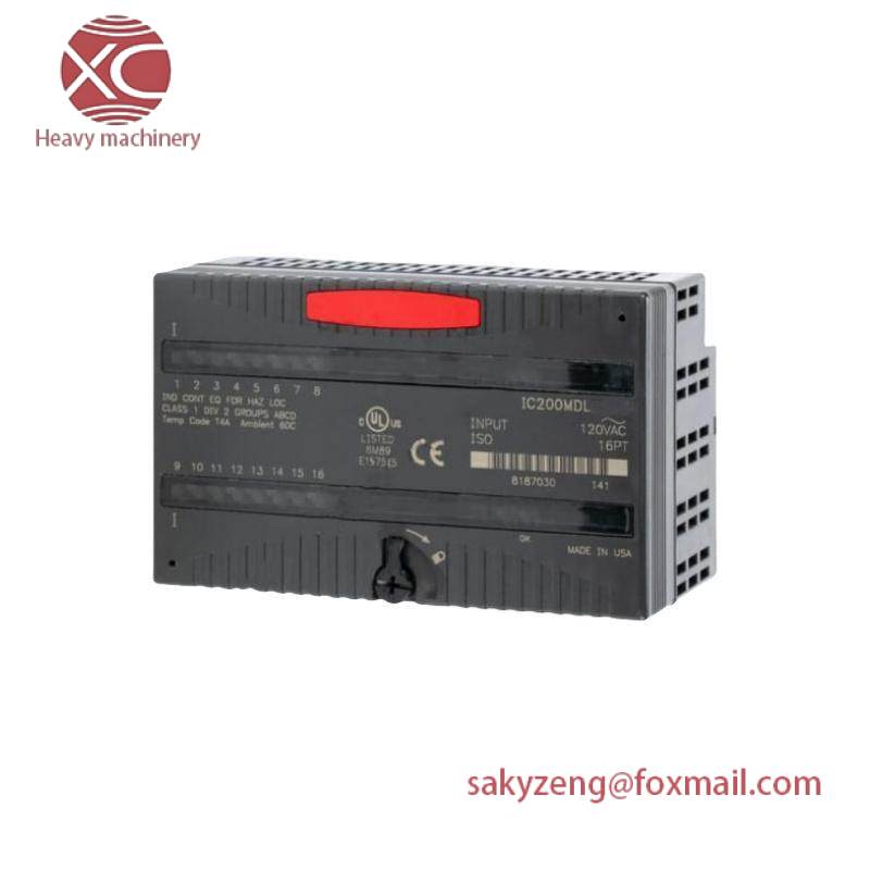 GE FANUC IC200MDL330 NETWORK INTERFACE UNIT