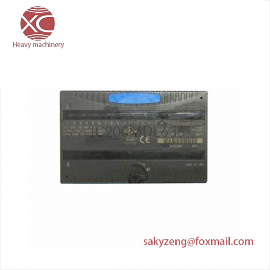 GE FANUC IC200MDL636 Input Module