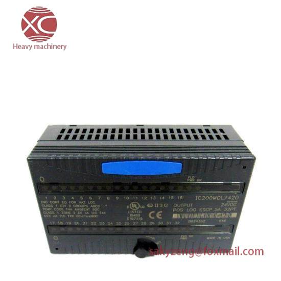 GE Fanuc IC200MDL640H  Versamax PLC
