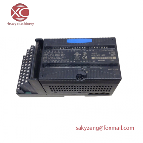 GE FANUC IC200MDL650C Discrete input module