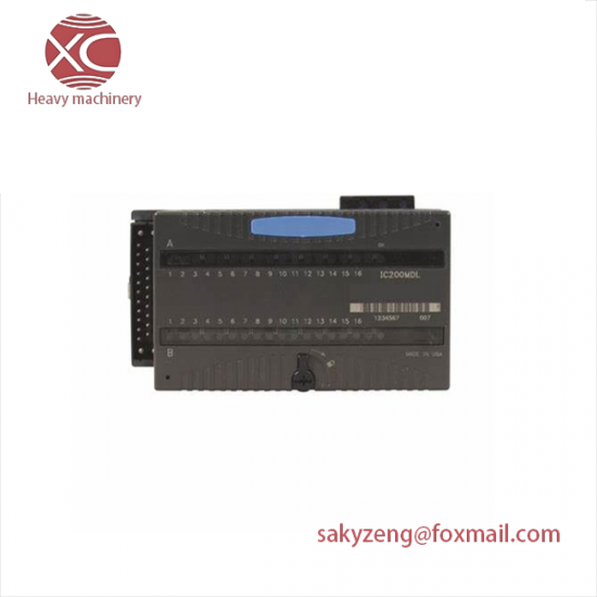 GE FANUC IC200MDL650F INPUT MODULE