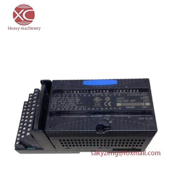 GE Fanuc IC200MDL650K  Versamax PLC