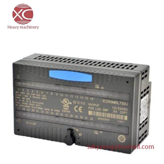 GE Fanuc IC200MDL740E  Versamax PLC