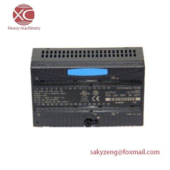 GE FANUC IC200MDL750  Output I/O