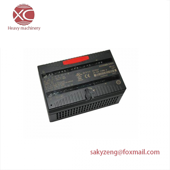 GE Fanuc IC200MDL940 Discrete Output Module