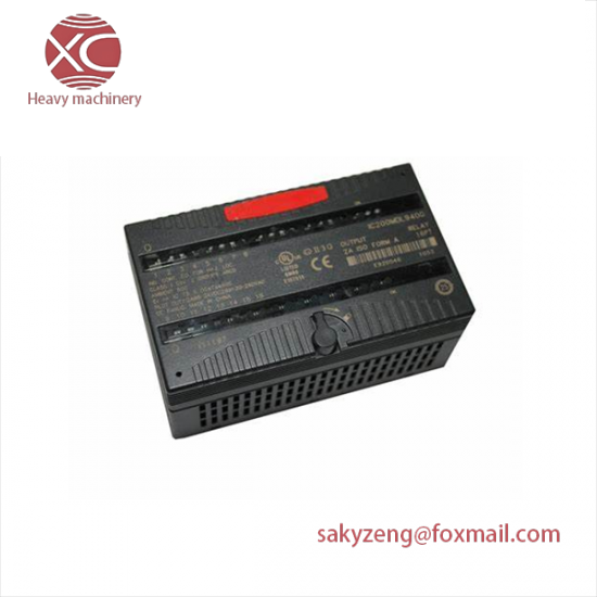 GE FANUC IC200MDL940J Discrete Output Module