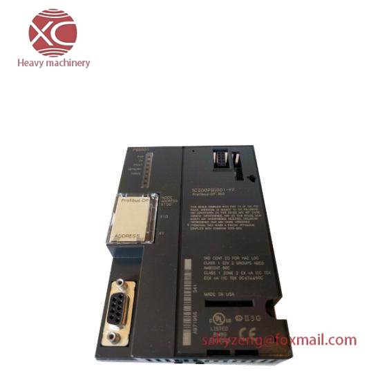 GE Fanuc IC200PBI001FF  PAC Systems RX3i
