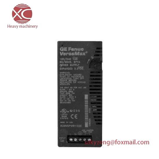 GE Fanuc IC200PWR102E  Versamax PLC