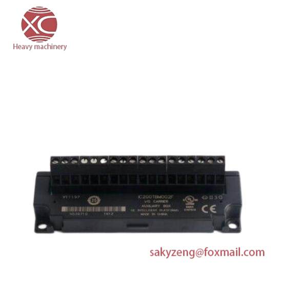GE Fanuc IC200TBM002  Versamax PLC