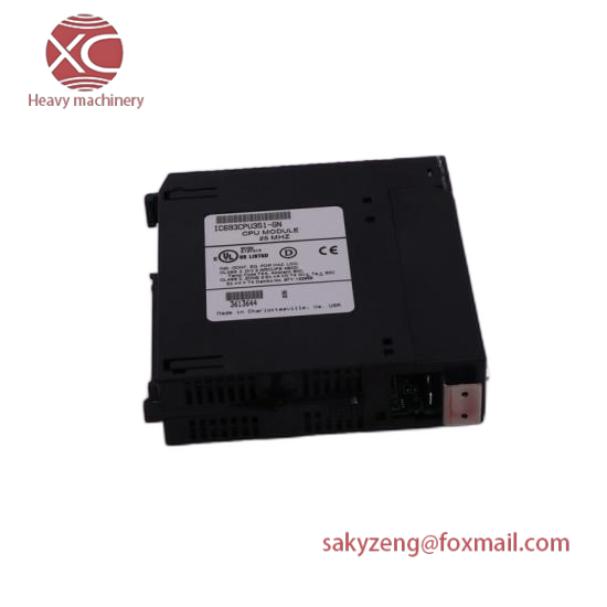 GE Fanuc IC200UDR001  Power Supply