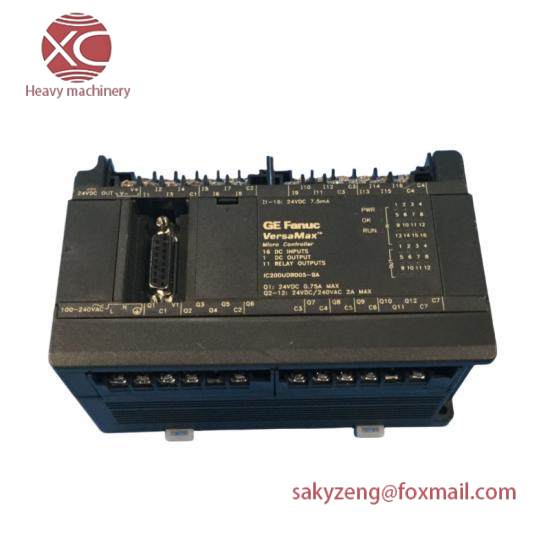 GE FANUC IC200UDR005 28 Point Unit