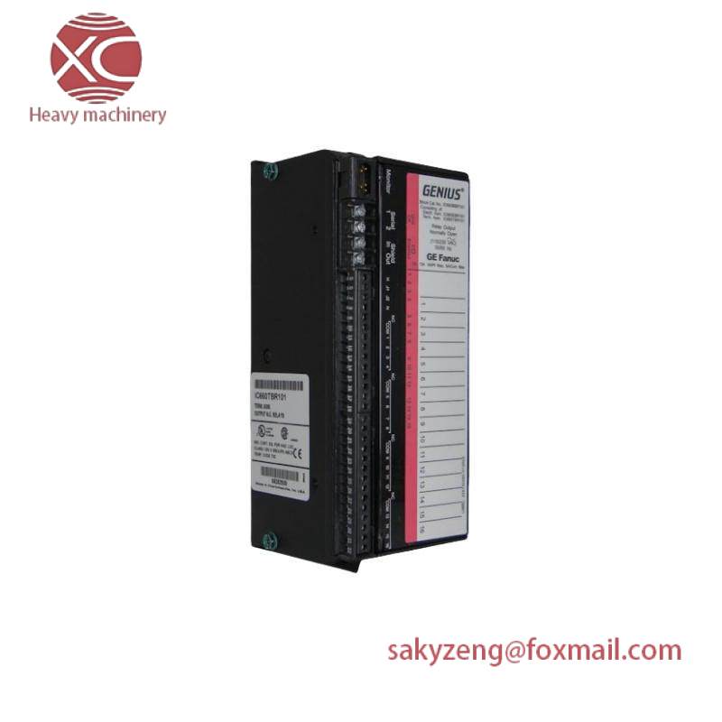 GE FANUC IC660BBR101 RELAY BLOCK