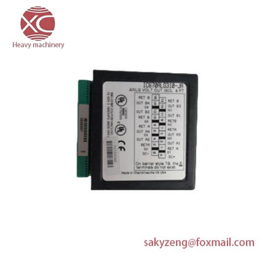 GE FANUC IC670ALG310