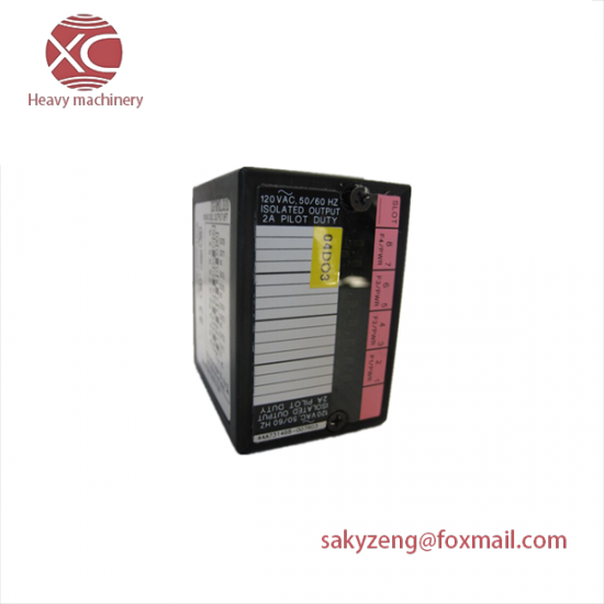 GE FANUC IC670MDL331 Field Control I/O module