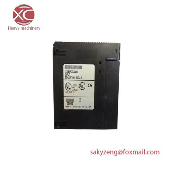 GE Fanuc IC693ACC300D Input Simulator Module