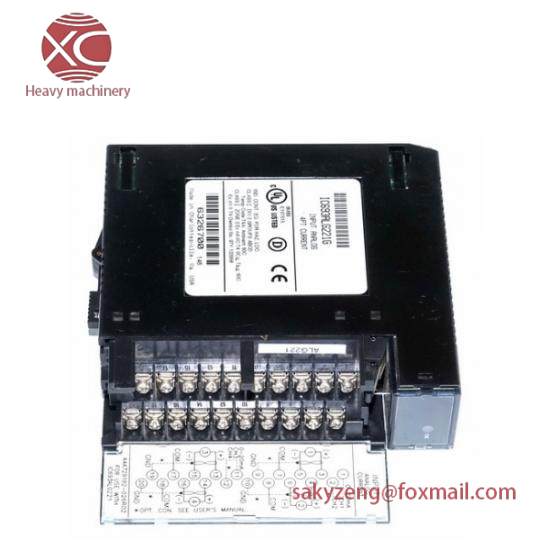 GE Fanuc IC693ALG221G  PAC Systems RX3i