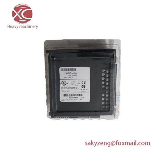 GE Fanuc IC693ALG223D Analog Input Module