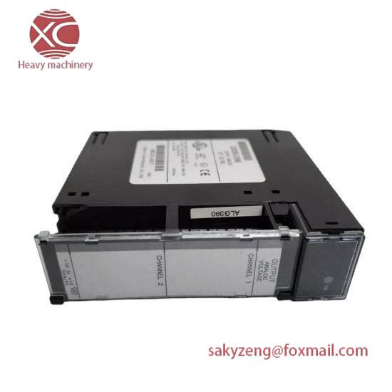 GE FANUC IC693ALG390 Analog Output I/O