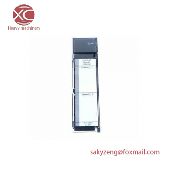 GE FANUC IC693ALG391G Analog Current Output Module