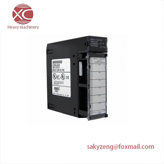 GE FANUC IC693ALG442CA analog I/O module