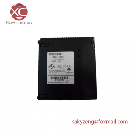 GE FANUC IC693APU301R MODULE