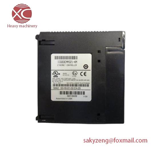 GE Fanuc IC693CMM321-KM Series 90-30 Ethernet Interface module