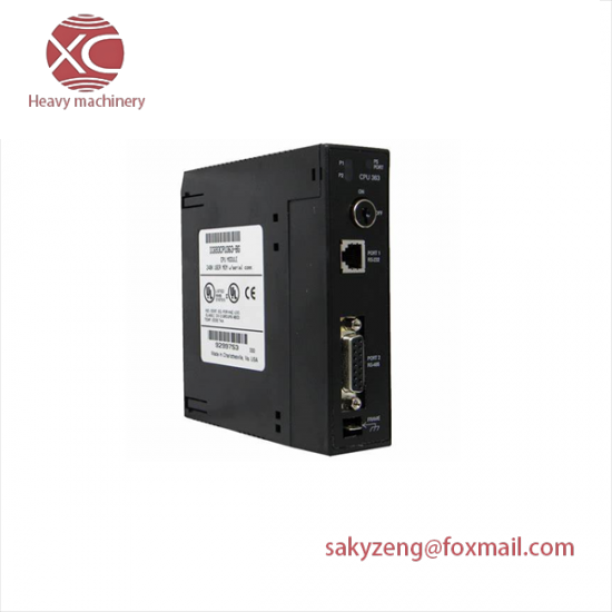 GE FANUC IC693CPU363DL CPU Module