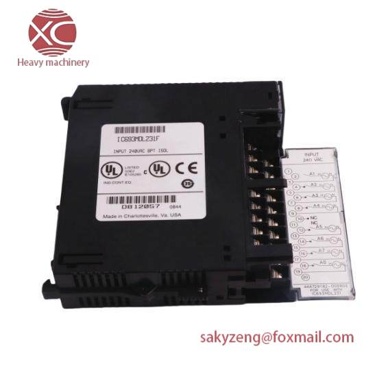 GE Fanuc IC693MDL231  Isolated Input Module