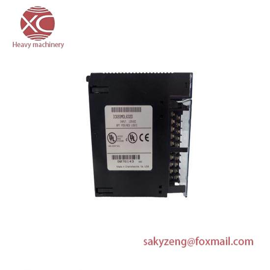GE Fanuc IC693MDL632D Input Module