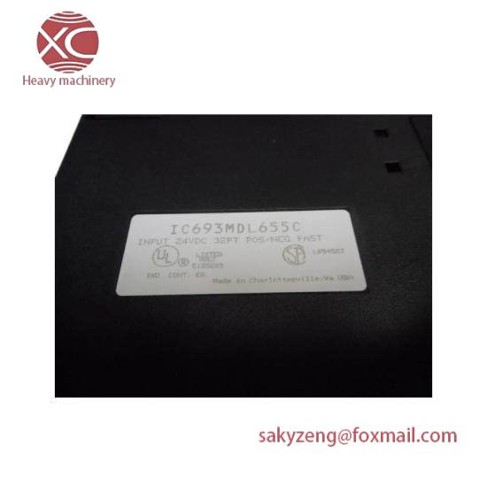 GE FANUC IC693MDL655C