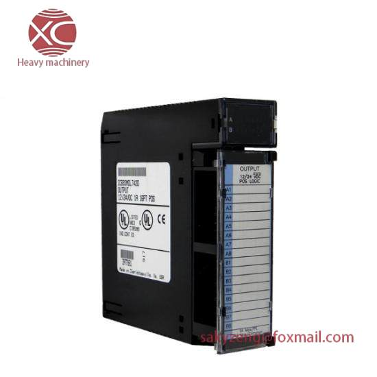 GE Fanuc IC693MDL742  PAC Systems RX3i