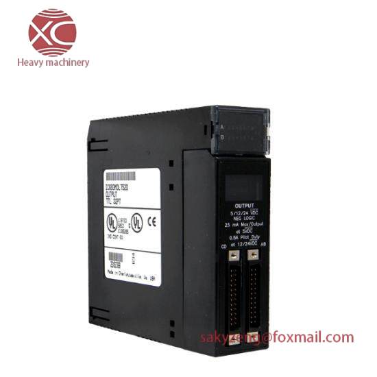 GE Fanuc IC693MDL752  PAC Systems RX3i