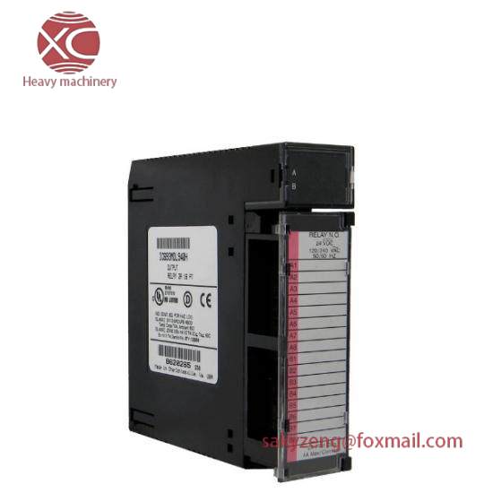 GE Fanuc IC693MDL940J  PAC Systems RX3i
