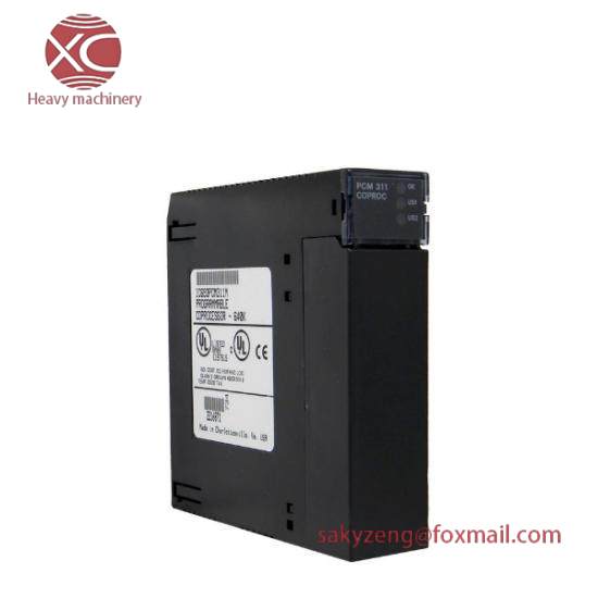 GE Fanuc IC693PCM301  PAC Systems RX3i