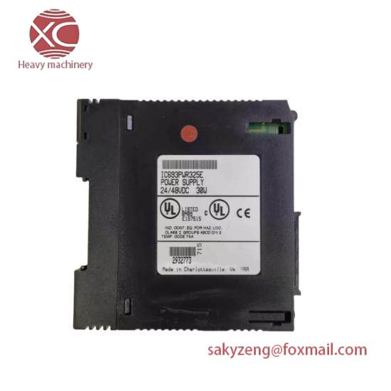 GE FANUC IC693PWR325