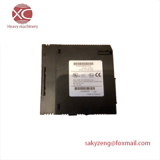 GE FANUC IC693PWR331D Power Supply