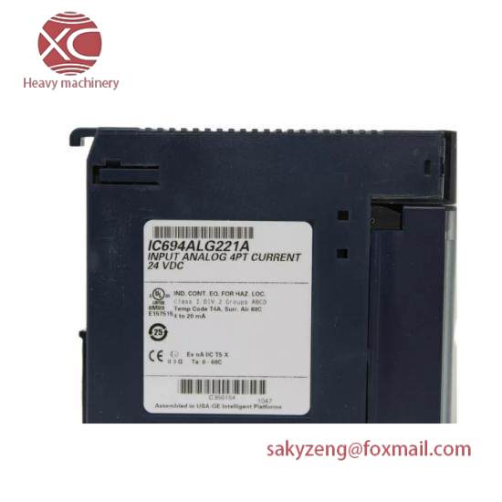 GE FANUC IC694ALG221
