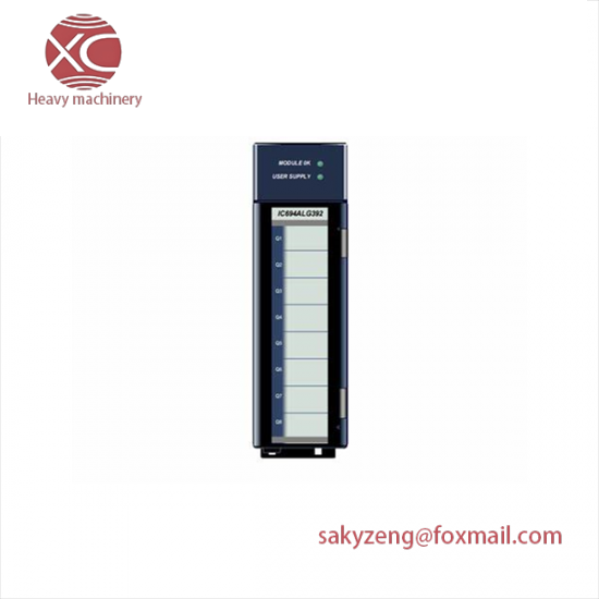 GE FANUC IC694ALG392A Analog Output Module