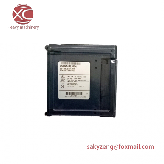 GE FANUC IC694MDL740A Output Module