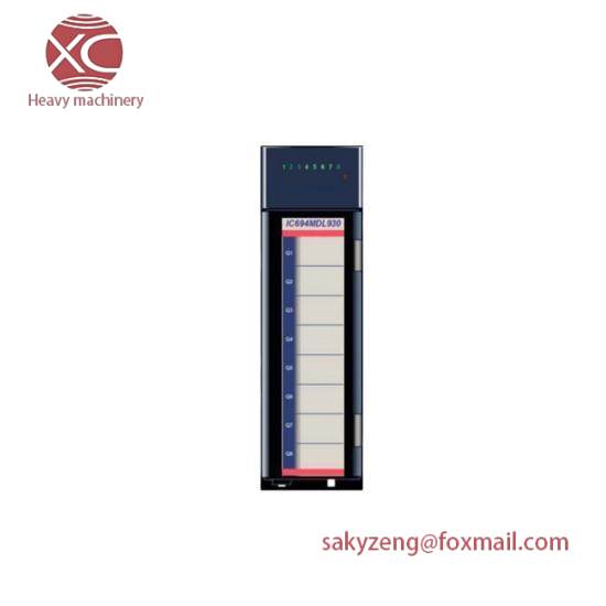 GE FANUC IC694MDL930 Output module